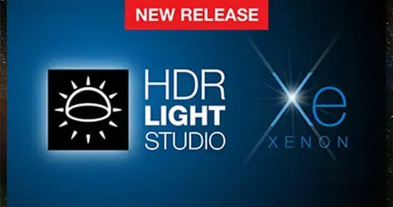 三维室内摄影棚HDR环境灯光渲染器软件+接口插件 Lightmap HDR Light Studio Xenon V8.2.4.2024.1029 Win