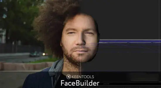 从图片制作面部头部3D建模Nuke插件 KeenTools FaceBuilder V2024.3.0 Win