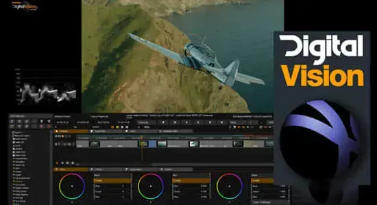 电影视频调色软件 Digital Vision Nucoda V2024.2.007 Win