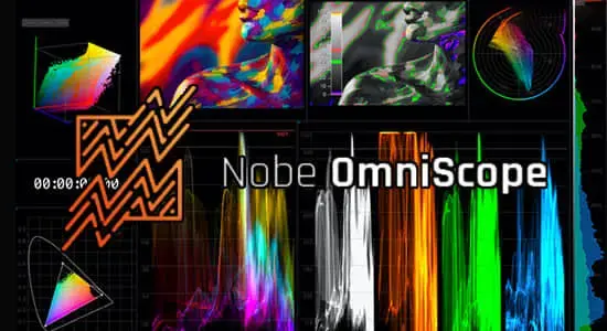 达芬奇/AE/PR/OFX视频调色万能示波器插件 Nobe OmniScope 1.10.145 Win/Mac