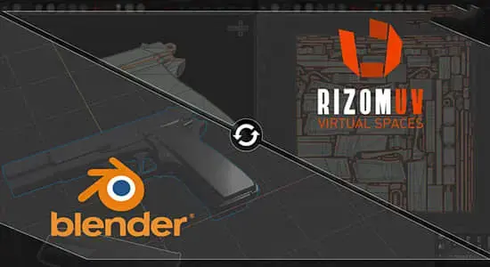 与RizomUV桥接Blender插件 RizomUV Bridge v1.2.0