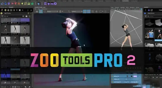 Maya插件-快捷键管理插件工具箱 Zoo Tools Pro 2.9.4+预设包+场景文件