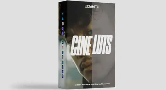 183个电影效果LUT视频调色预设 Cine LUTs