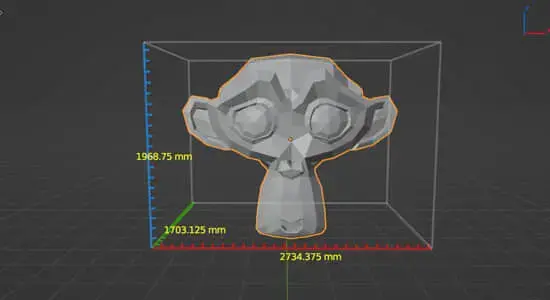 Blender插件-精密刻度尺寸缩放工具 Dimensions Ruler v1.0.1 + Precision Scaler