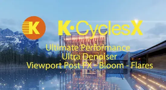 Blender高级GPU实时渲染器 K-Cycles 2025 v4.32 Stable v20241221