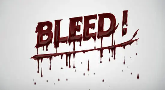 AE脚本-文字标题滴血流血电影特效 Bleed! v1.6.0