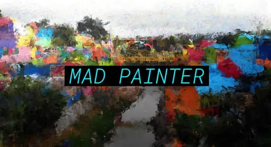 AE/PR插件-抽象梵高油画风格视觉特效 MAD PAINTER v1.1.0