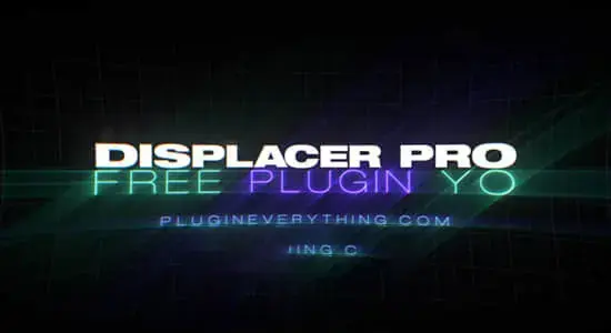 AE插件-专业置换贴图映射高级版 Displacer Pro v1.6.1 Win/Mac