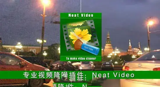 AE插件-视频降噪插件专业版本 Neat Video Pro V6.0.0 Win CE