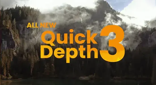 AE插件-人工智能快速自动制作深度图 Quick Depth V3.0.1 Win