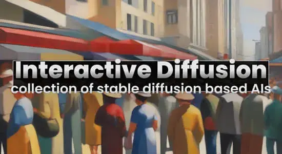 AE插件-AI人工智能文字转视频AE插件 Local Diffusion V2.2.1 Win/Mac