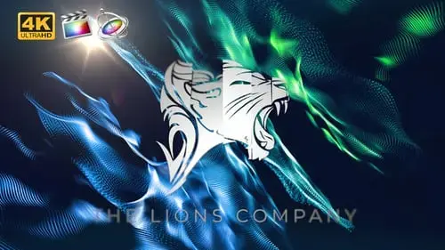 LOGO标志抽象艺术动画FCPX模板