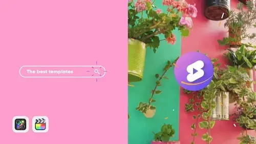 搜索LOGO标志标志动画最终FCPX模板