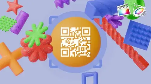 软3D源代码标识fcpx模板