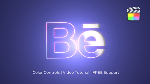 迷你动画LOGO标志标志FXPC