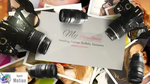 摄影师徽标V2 – Apple MotionFCPX模板