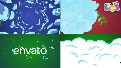 庆典标志展示活动片头FCPX模板