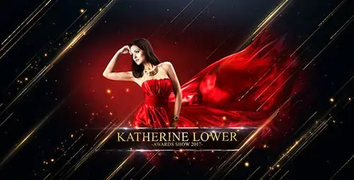 颁奖典礼活动演出包装AE视频