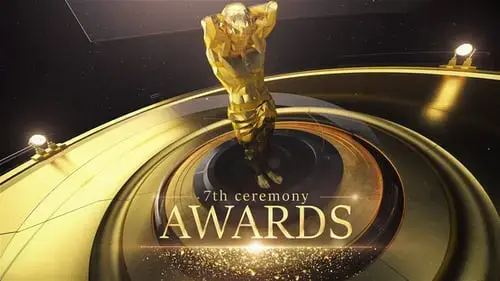 奖项奥斯卡年会颁奖动画AE模板