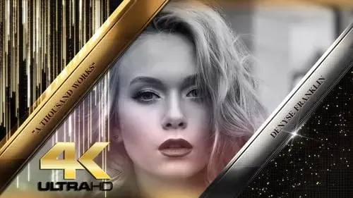 4k颁奖典礼奖项带照片AE模板