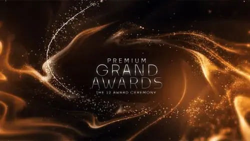 奖项头衔文字动画年会包装AE视频