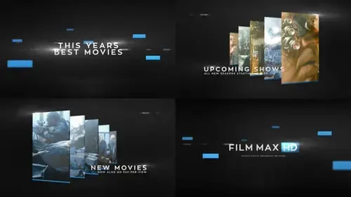 广播宣传片包装动画AE视频