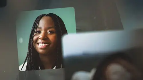 幻灯片堆叠照片展示AE视频