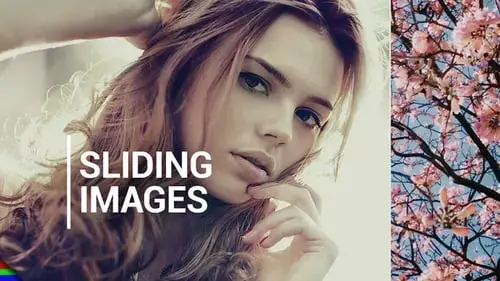 幻灯片图文切换动画AE视频