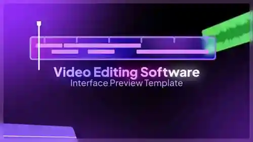 视频剪辑编辑器动画AE视频