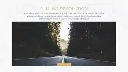 时尚的迷你动画幻灯片专辑和画廊展示展示AE视频