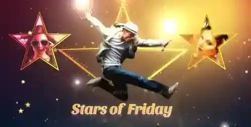 明星周视频显示事件和广播AE视频