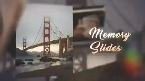 优雅的照片幻灯片与草书标题幻灯片和美丽的爱视频